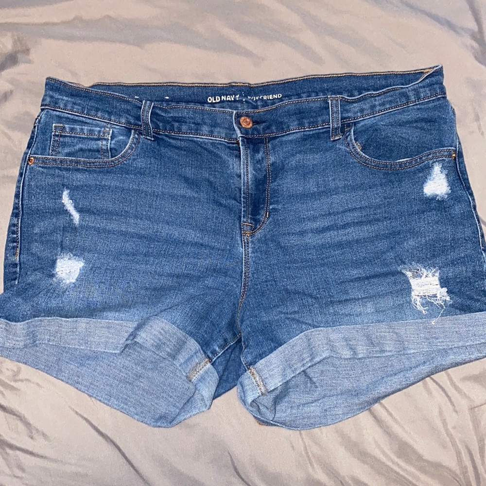 Old Navy Boyfriend shorts